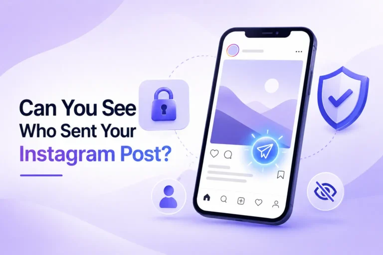 Who Sent Your Instagram Post
