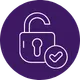 unlock icon