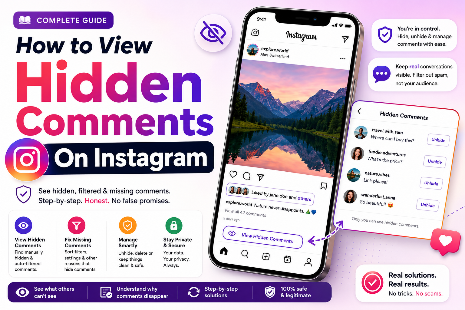 How to View Hidden Comments on Instagram