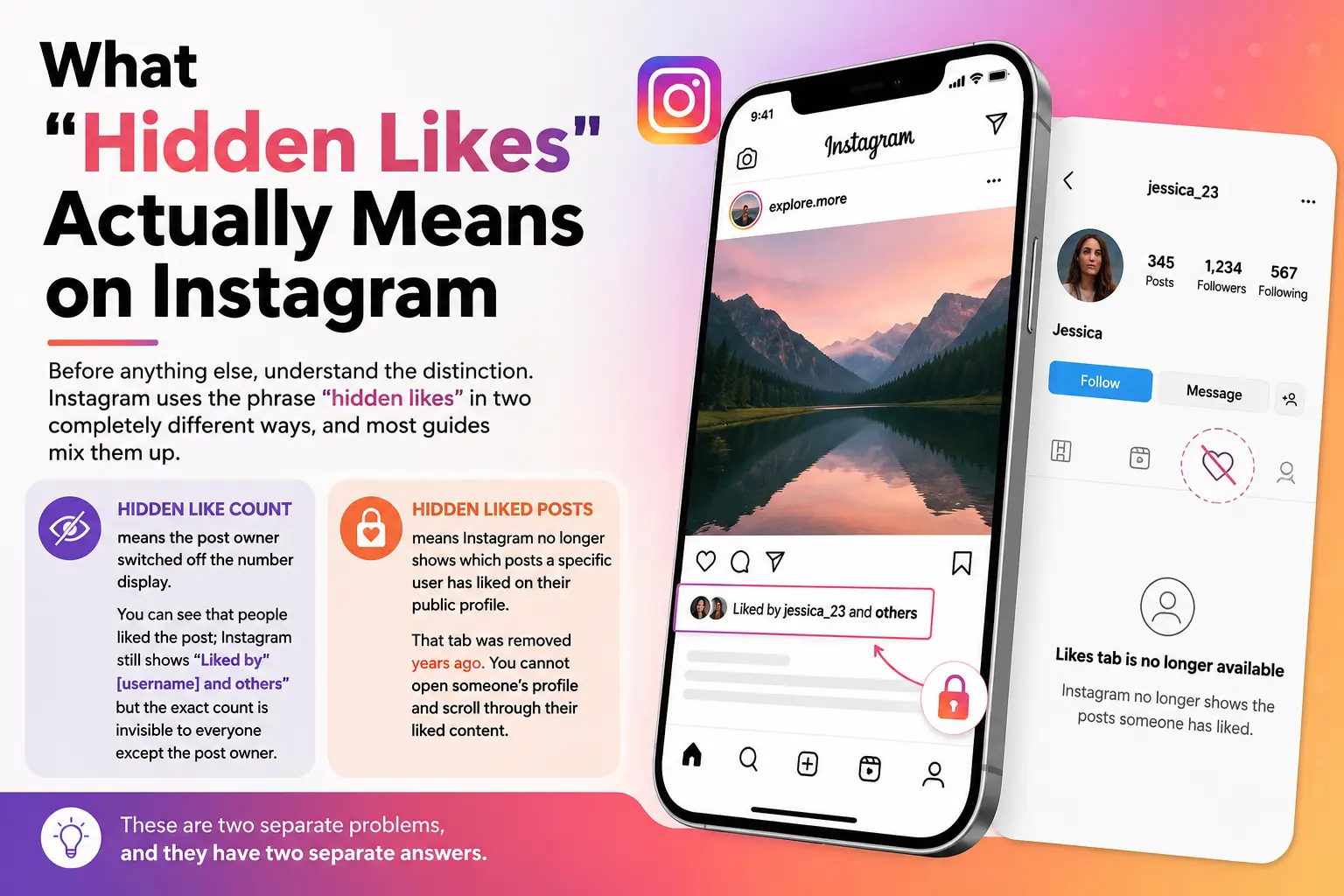 What Hidden Likes Actually Means on Instagram